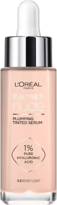 L’Oreal True Match Тониращ серум за лице с хиалуронова киселина, цвят 1-2 Rosy Light 30 мл