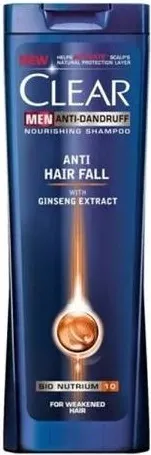 Clear Men Anti-Hair Fall Шампоан за мъже против пърхот и косопад с екстракт от женшен 400 мл