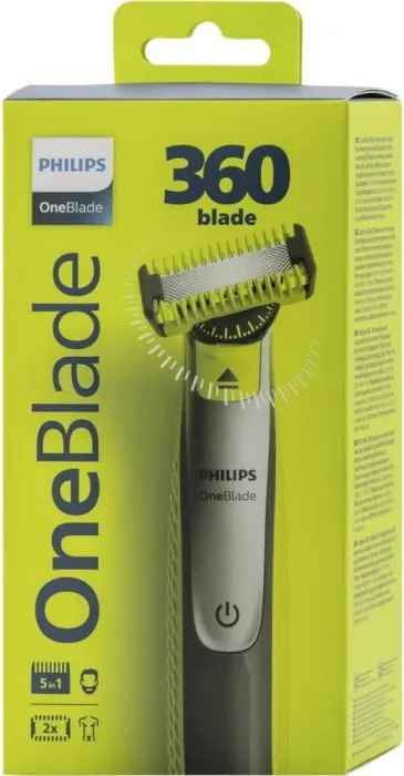 Philips One Blade QP2834 Електрическа самобръсначка за лице и тяло