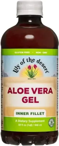 Aloe Vera Juice Гел от алое вера 473 мл Lily of the desert