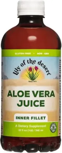 Aloe Vera Juice Сок от алое вера 946 мл Lily of the desert