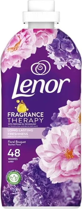 Lenor Fragrance Therapy Floral Bouquet Омекотител за пране 1200 мл