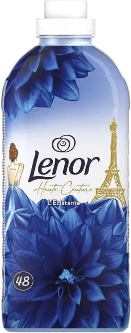 Lenor Haute Couture L'Eclatante Омекотител за пране с парфюмен аромат 1200 мл