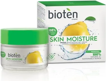 Bioten Skin Moisture Крем-гел за лице за нормална към комбинирана кожа 50 мл