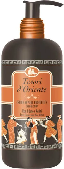 Tesori d' Oriente Lotus Flower & Shea Butter Течен сапун за ръце, лице и тяло 300 мл