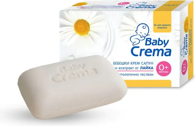 Baby Crema Бебешки крем сапун лайка 75 гр