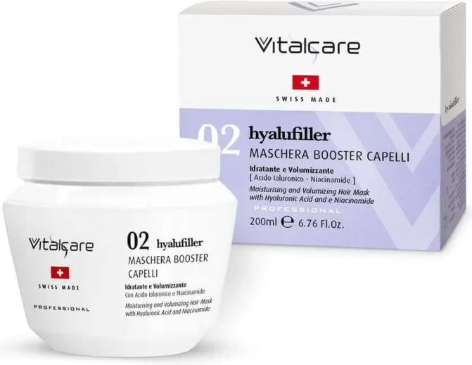 Vitalcare HyaluFiller Хидратираща маска за коса с хиалуронова киселина 200 мл