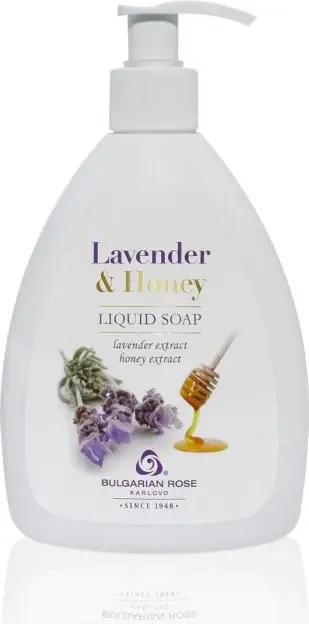 Lavender & Honey Течен сапун 290 мл Българска роза