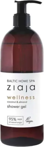 Ziaja Baltic Home Spa Wellness Душ гел с кокос и бадеми 500 мл