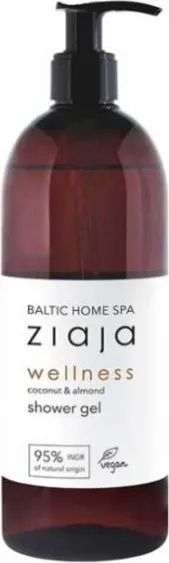 Ziaja Baltic Home Spa Wellness Душ гел с кокос и бадеми 500 мл