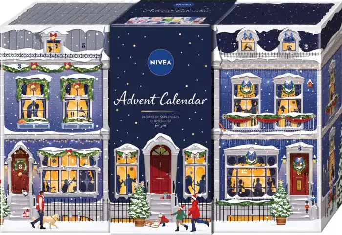 Nivea Advent Calendar Коледен календар 2023 Промо комплект