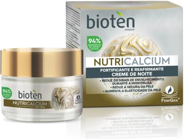 Bioten Nutri Calcium Нощен крем за лице 50 мл