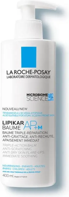 La Roche-Posay Lipikar AP+М Балсам против раздразнения 400 мл