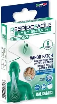 Pharmadoct Easy Breath Пластири за улеснено дишане 6 бр