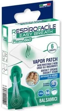 Pharmadoct Easy Breath Пластири за улеснено дишане 6 бр