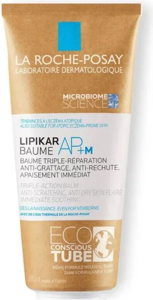 La Roche-Posay Lipikar Baume AP+ M Балсам за тяло против раздразнения в еко опаковка 200 мл