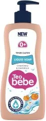 Teo Bebe Ultra Hygiene Детски течен сапун с  лайка и невен  400 мл