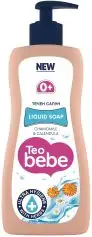 Teo Bebe Ultra Hygiene Детски течен сапун с  лайка и невен  400 мл