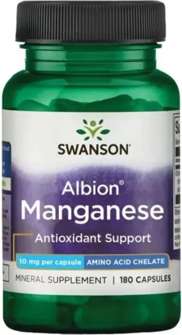 Swanson Albion Manganese Албион Манган 180 капсули