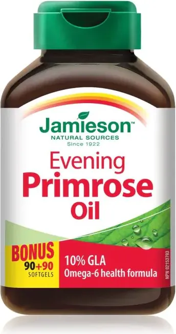 Jamieson Primrose Оil Масло от Вечерна иглика x 90 + 90 капсули