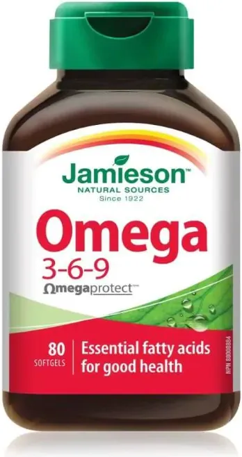 Jamieson Omega 3-6-9 Омега 3-6-9 Биокомплекс x 80 капсули