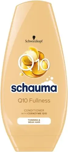 Schauma Q10 Fullness Подхранващ балсам с коензим Q10 за тънка и слаба коса 250 мл