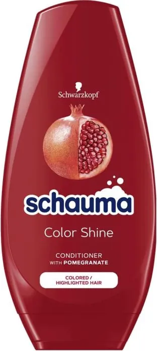 Schauma Color Shine Балсам за блясък и защита на цвета за боядисана коса 250 мл