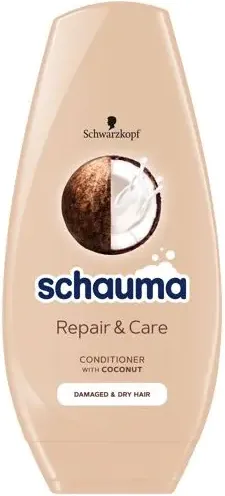 Schauma Repair & Care Балсам за увредена и суха коса с екстракт от кокос 250 мл
