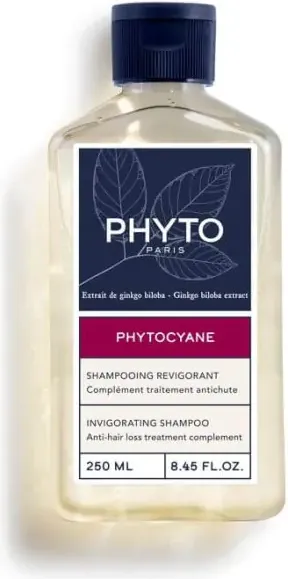 Phyto Phytocyane Шампоан против косопад за жени 250 мл