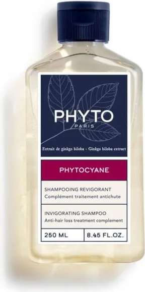 Phyto Phytocyane Шампоан против косопад за жени 250 мл