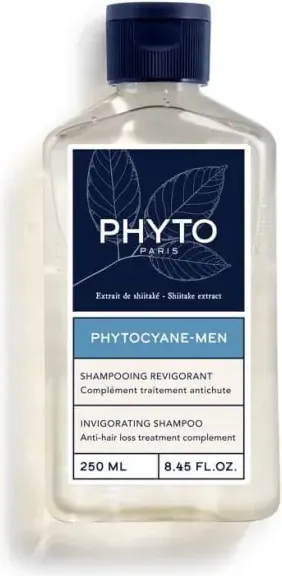 Phyto Phytocyane - Men Шампоан против косопад за мъже 250 мл