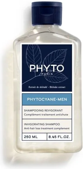 Phyto Phytocyane - Men Шампоан против косопад за мъже 250 мл