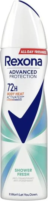 Rexona Advanced Protection Shower Fresh Дезодорант против изпотяване за жени 150 мл