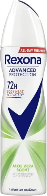 Rexona Advanced Protection Aloe Vera Дезодорант против изпотяване за жени 150 мл