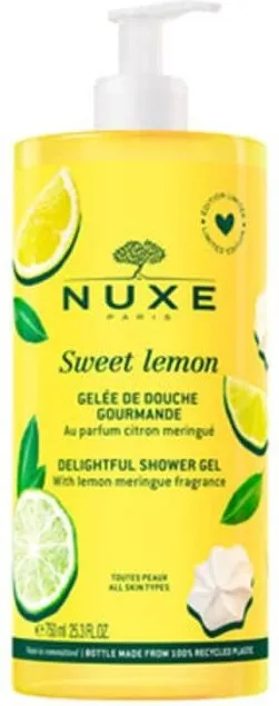 Nuxe Sweet Lemon Delightful Shower Gel Душ гел 750 мл