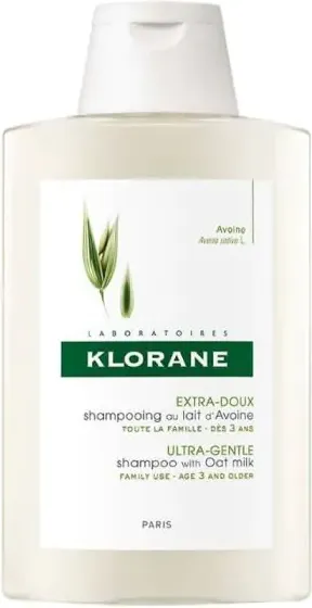 Klorane Шампоан за честа употреба с мляко от овес за всеки тип коса 200 мл