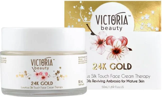 Victoria Beauty Крем за лице против стареене 24K Gold 50 мл