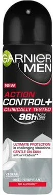 Garnier Men Action Control + 96h Део спрей против изпотяване за мъже 150 мл