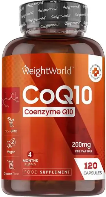 Weight World Коензим Q10 200 мг х 120 капсули