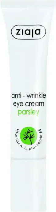 Ziaja Anti-wrinkle Eye Cream Parsley Жая Околоочен крем против бръчки с масло от магданоз 15 мл