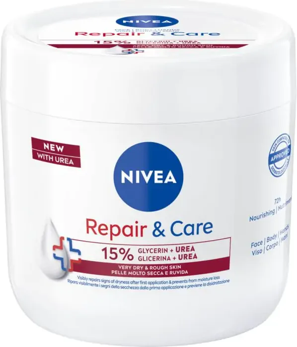 NIVEA Repair & Care Крем с урея 400 мл