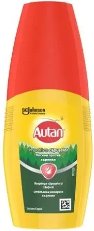 Autan Protection Plus Lotion Репелент лосион срещу кърлежи 100 мл SC Johnson