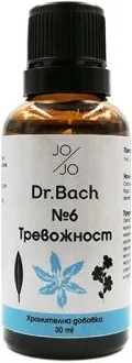 Капки на Dr. Bach №6 Тревожност 30 мл Jo and Jo