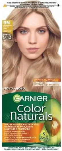 Garnier Color Naturals Трайна боя за коса 9N Body Very Light Blonde