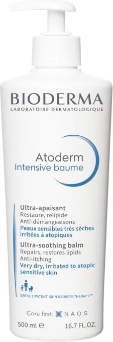 Bioderma Atoderm Интензивен успокояващ балсам 500 мл