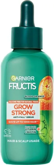 Garnier Fructis Grow Strong Vitamin Серум за коса против накъсване 125 мл