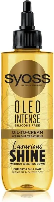 Syoss Oleo Intense Течна маска за суха коса без блясък 200 мл