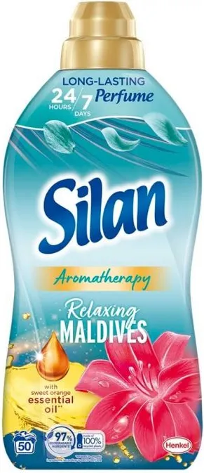 Silan Aromatherapy Relaxing Maldives Омекотител 1100 мл