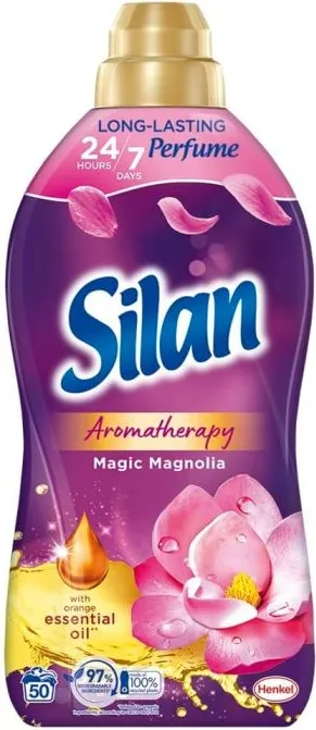 Silan Aromatherapy Magic Magnolia Омекотител 1100 мл