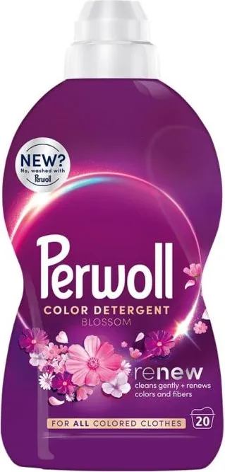 Perwoll Renew Blossom Течен перилен препарат х 1000 мл